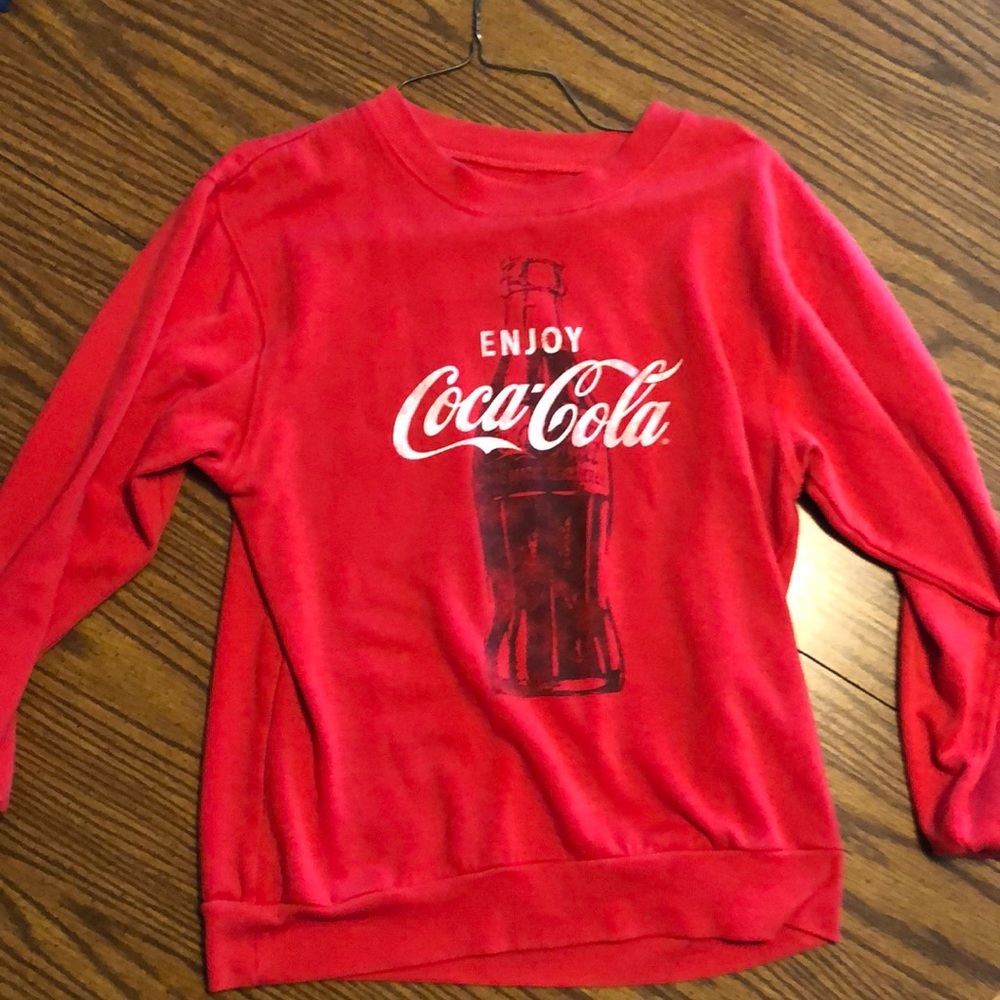 Small Coca-Cola Longsleve Crewneck